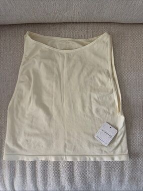 Intimately Free People cream Tank Top